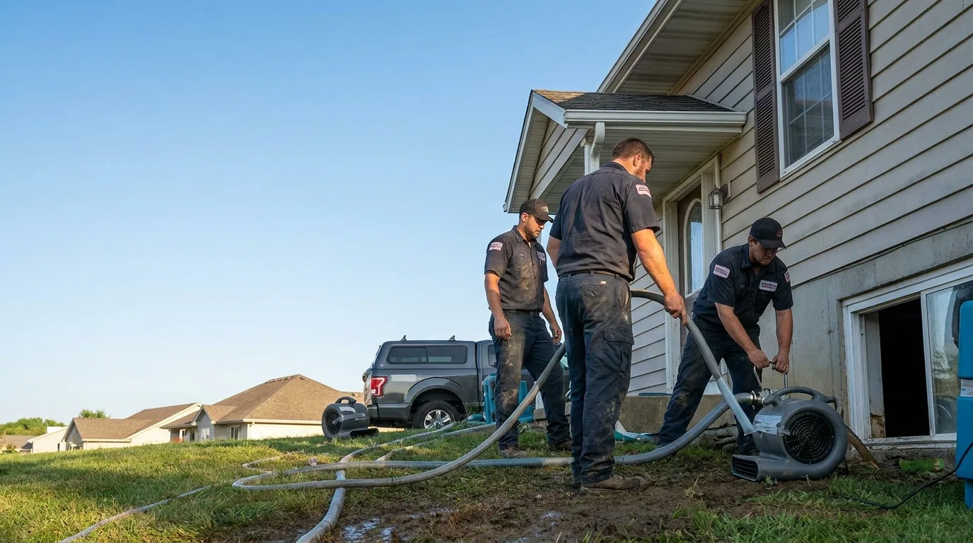 Water Removal in Dyess Afb, TX near me